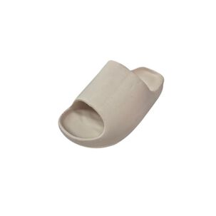 Sandalia Slide Mujer Beige