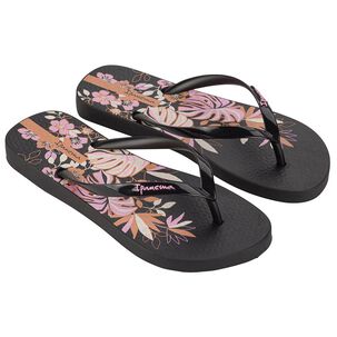 Sandalia Mujer Negro Orla Ipanema