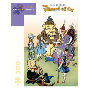 Rompecabeza W. W. Denslow: The Wizard Of Oz 300 Piezas