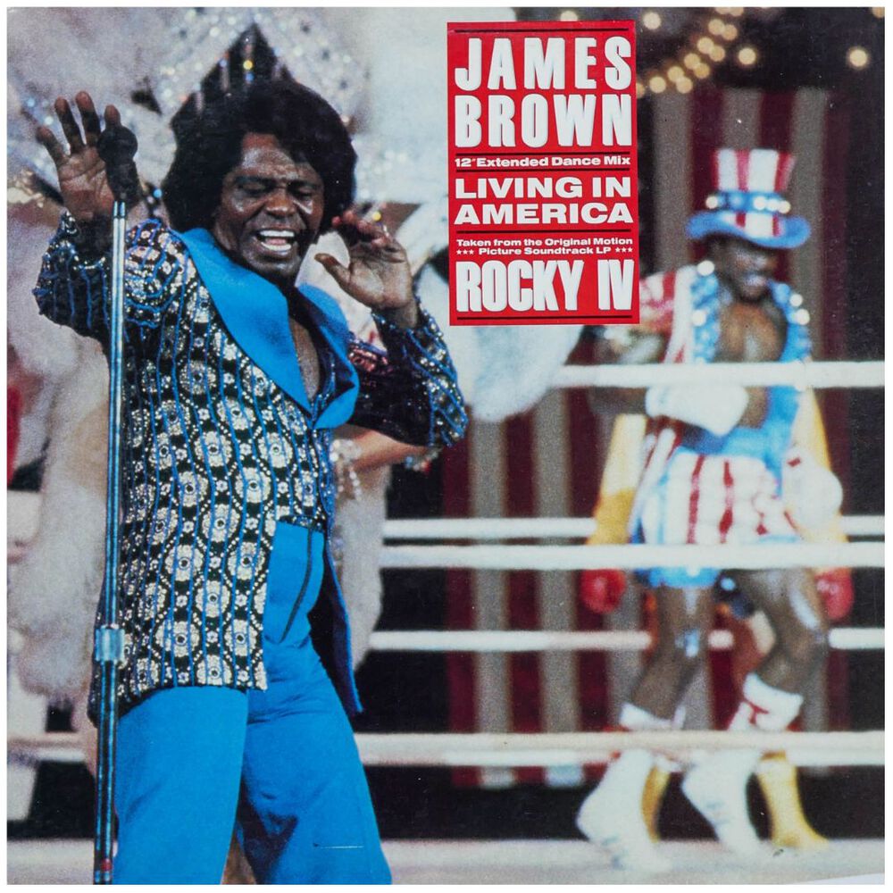 James Brown - Living In America | 12" Maxi Single Usado image number 0.0