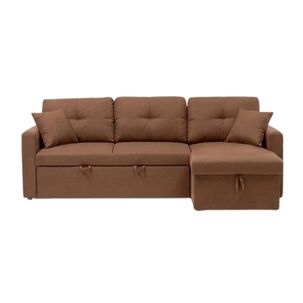 Sof&aacute; Seccional Cama 2 Cuerpos Lino Sidney Kmb1002