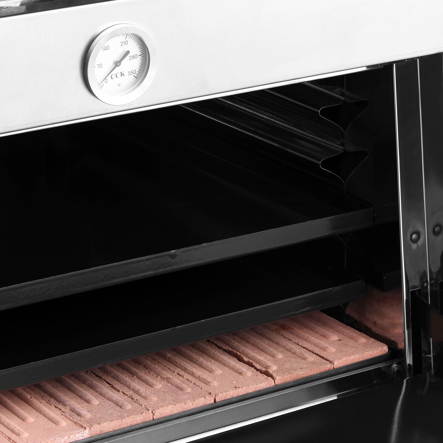 Cocina 4 Platos Inoxidable Mate Glp image number 4.0