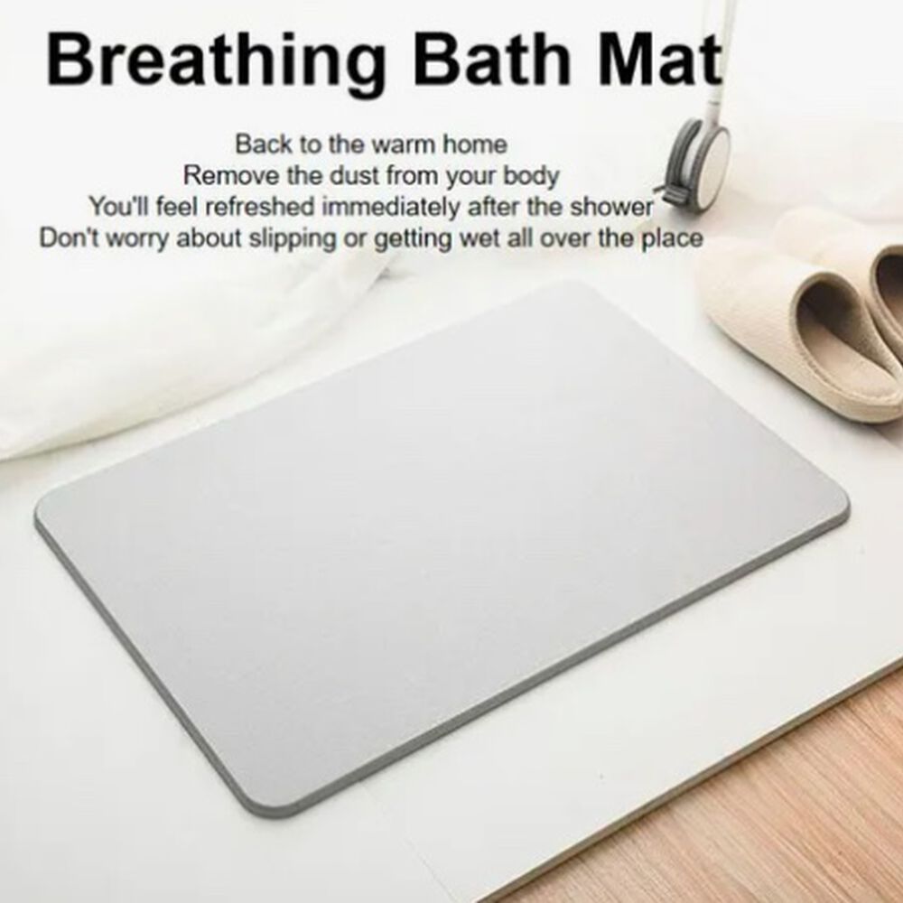 Alfombra Piso Ba&ntilde;o Secado Ultra R&aacute;pido image number 2.0