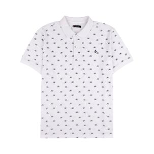 Polera Manga Corta Cuello Piqué Hombre Herald