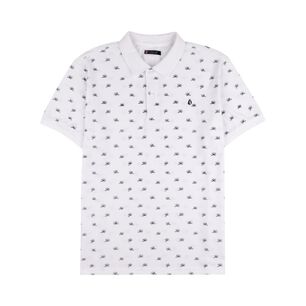 Polera Manga Corta Cuello Piqu&eacute; Hombre Herald