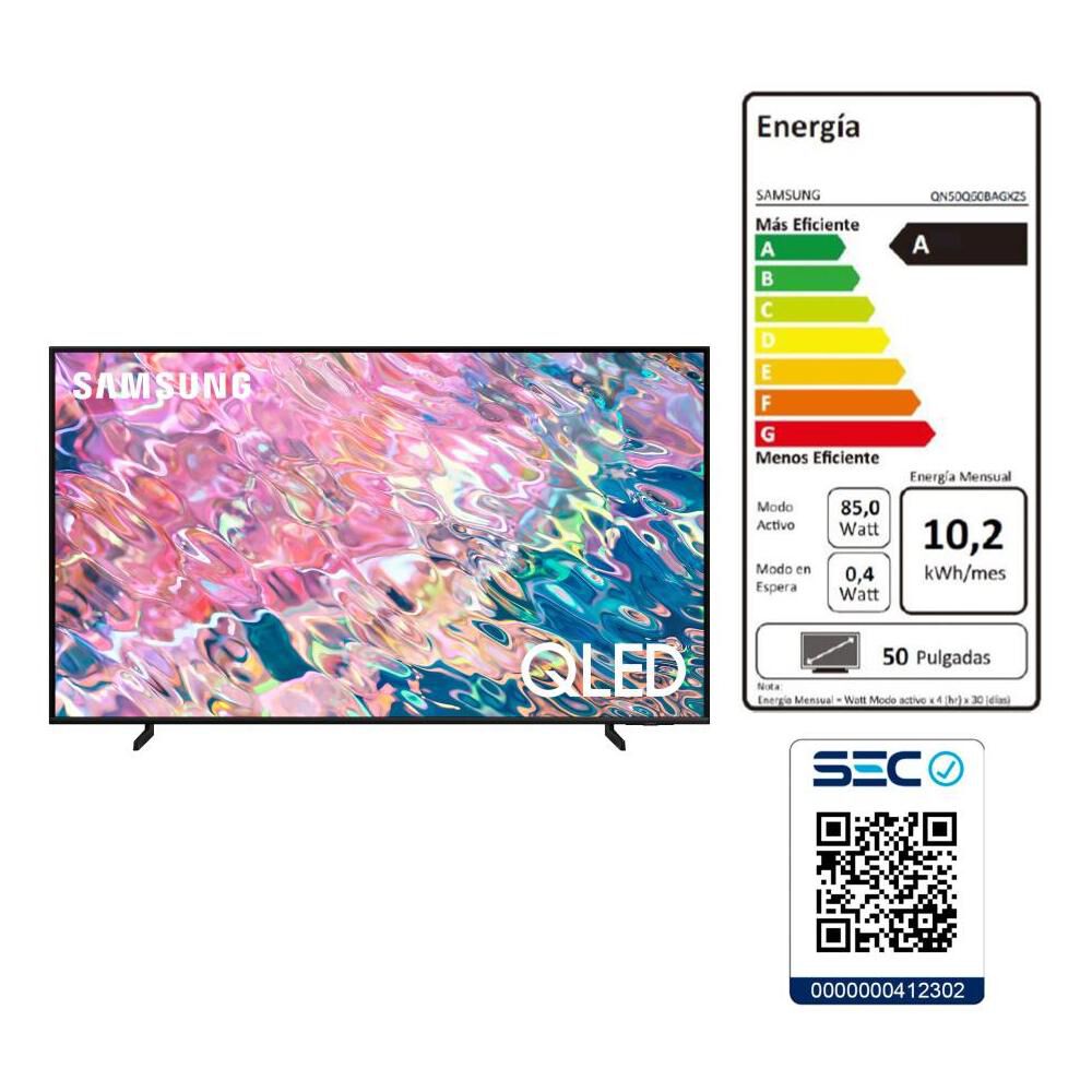 Qled 50" Samsung Q60B / Ultra HD 4K / Smart TV image number 1.0