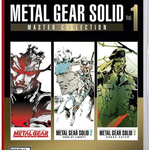 Metal Gear Solid: Master Collection Nsw