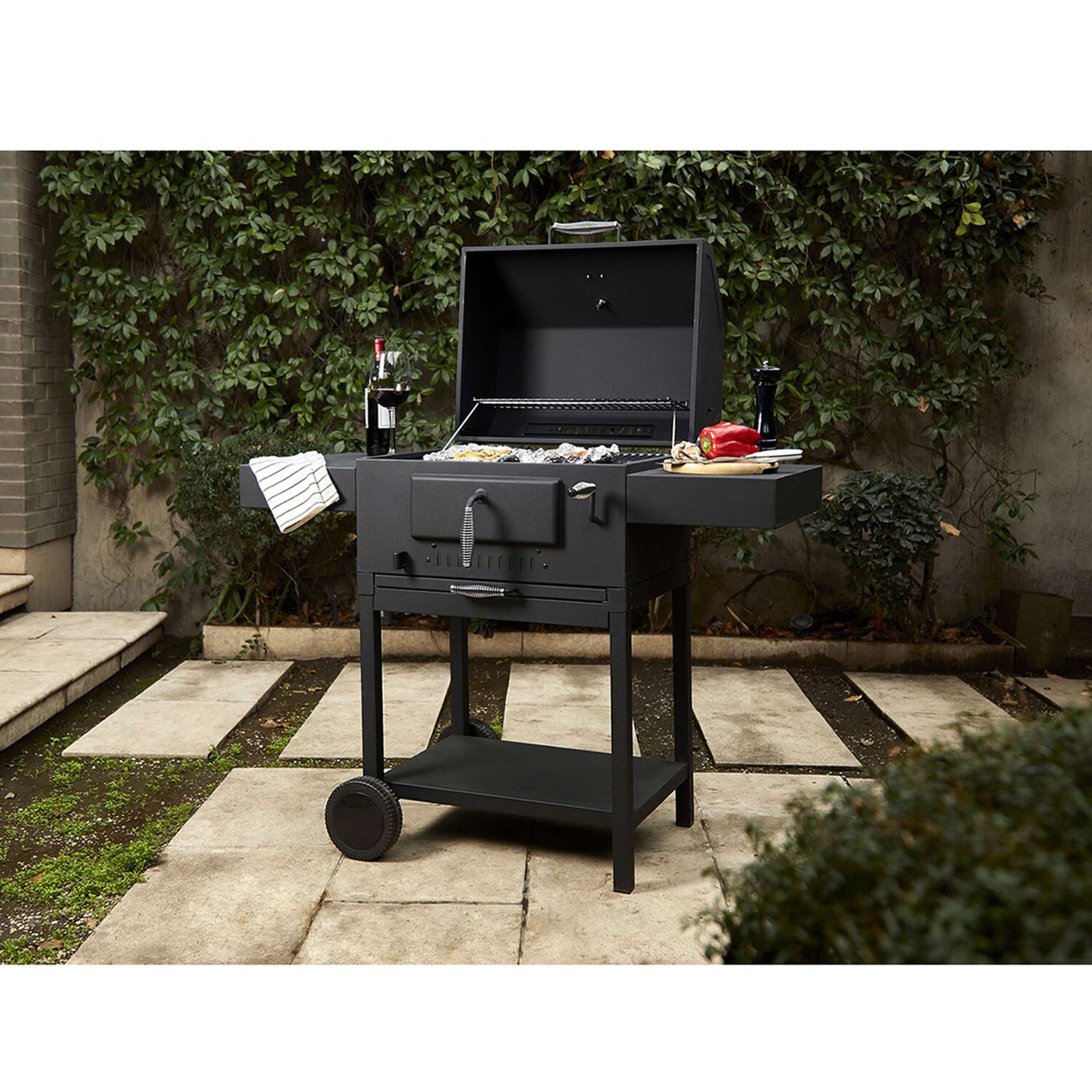 Parrilla A Carb&oacute;n Tennessee Bbq Grill Bbq101cc image number 3.0