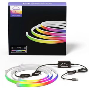 Tira Led Gamer Rgb Para Monitor - Sincronizaci&oacute;n De Luces