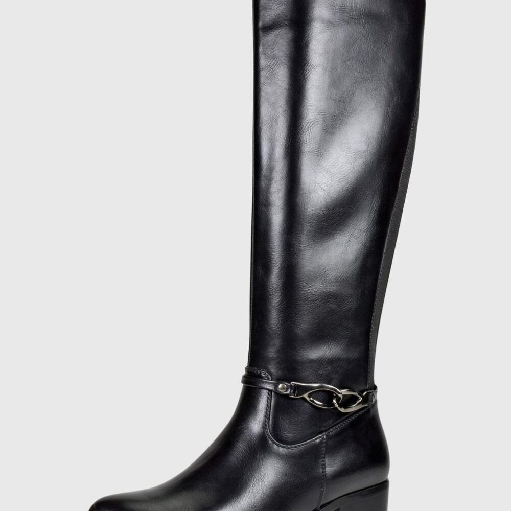 Bota Beatrix Negro image number 0.0