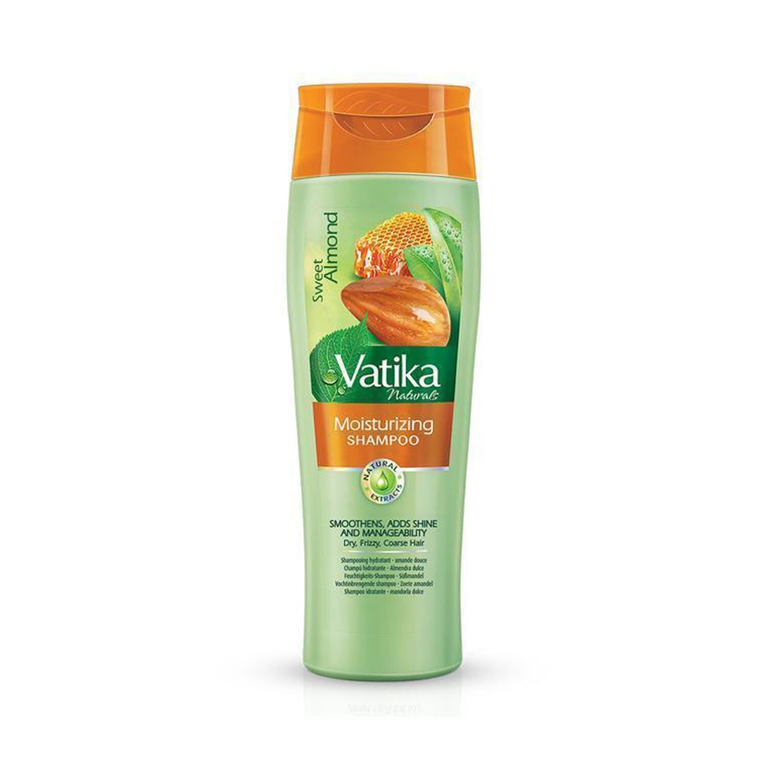 Shampoo Vatika Almendra Dulce 400 Ml image number 0.0
