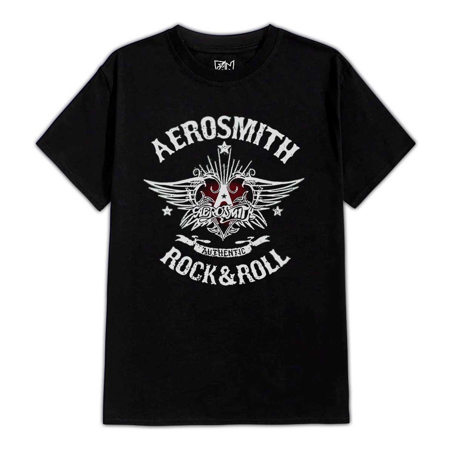 Polera Estampada Aerosmith Logo image number 0.0
