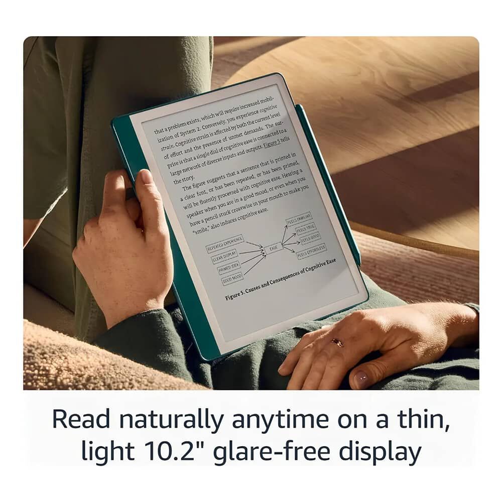 Amazon Kindle Scribe 64 Gb 2024 Premium Pen Color Jade image number 2.0