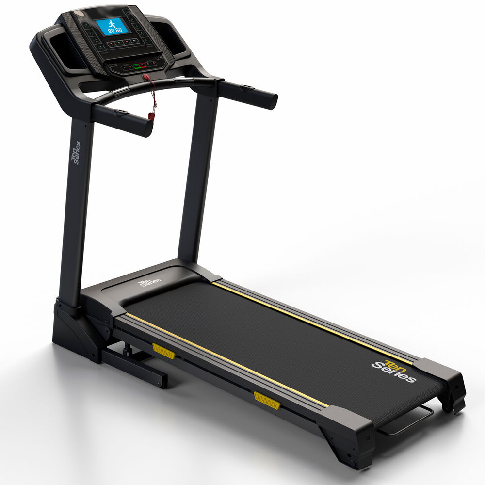 Trotadora Ten Series Black A7 16kmh Inclinaci&oacute;n Autom&aacute;tica image number 0.0