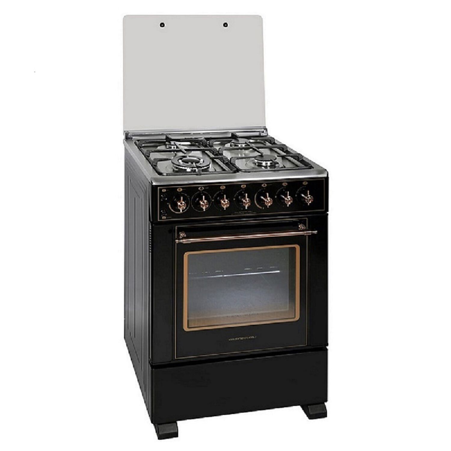 Cocina A Gas Retro Sindelen Ch-6850rd 4 Quemadores image number 1.0