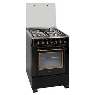 Cocina A Gas Retro Sindelen Ch-6850rd 4 Quemadores