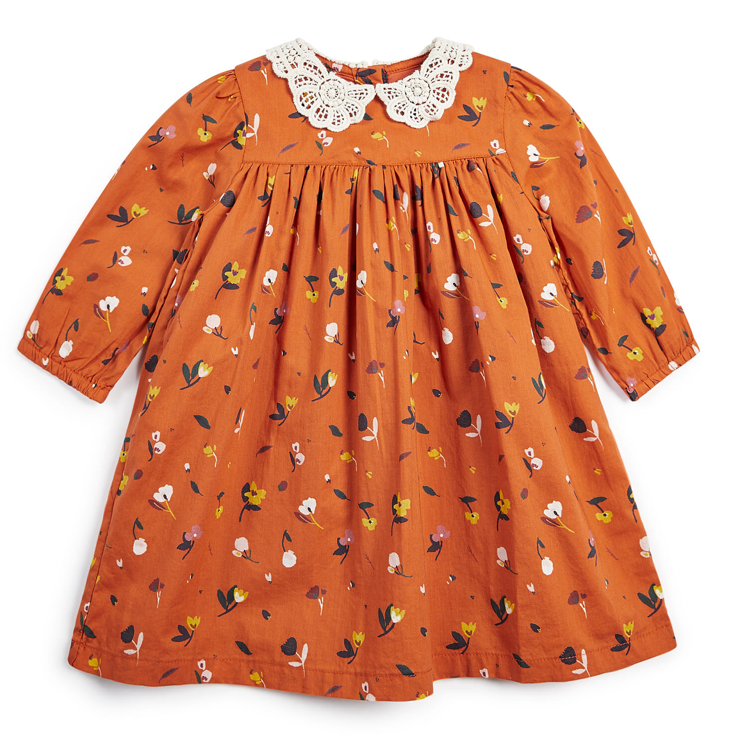 Vestido Floral 2-3 A&ntilde;os image number 0.0