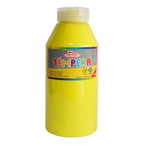 Frasco 500ml Tempera Amarillo Limon 72
