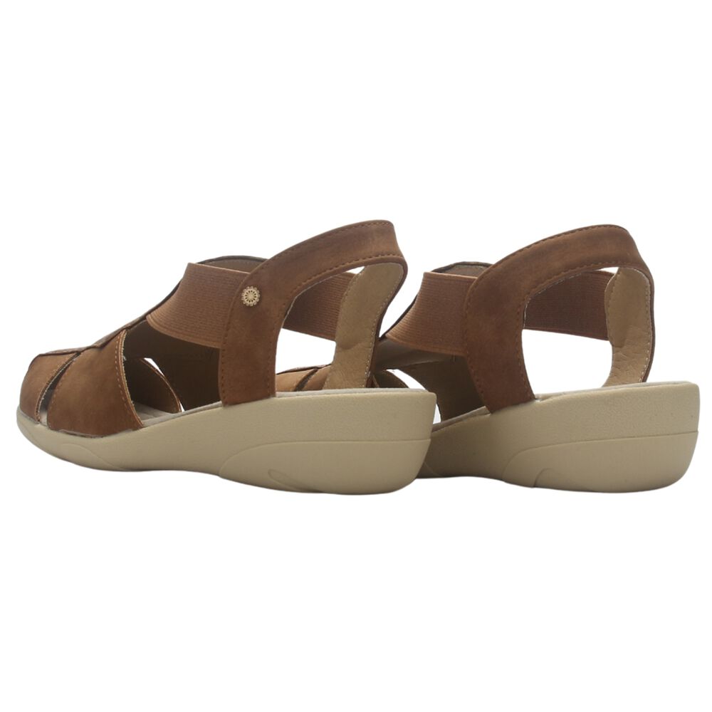 Sandalia Mujer Casual Caf&eacute; Chalada Mira-2 image number 5.0