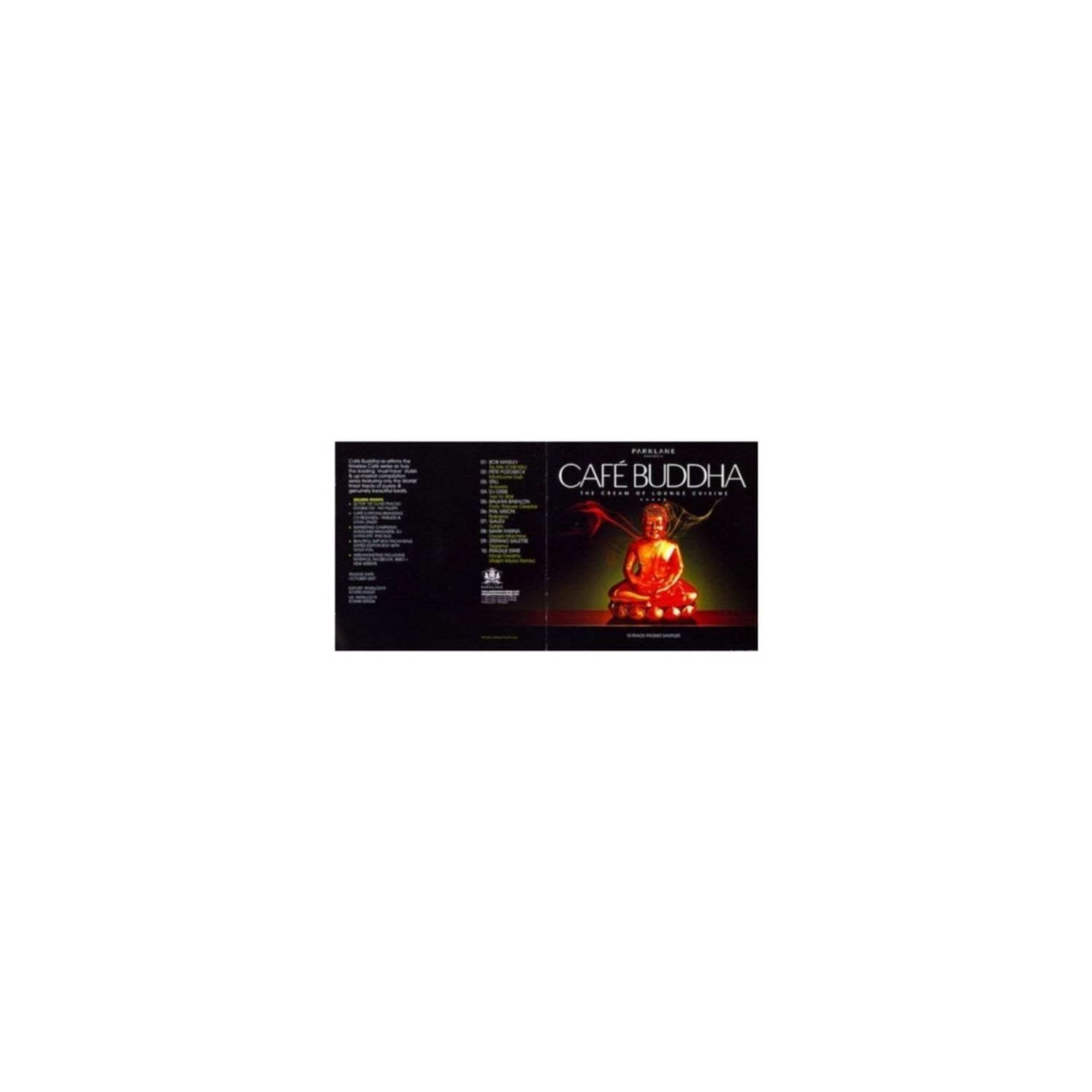 Cafe Buddha - The Cream Of Lounge Cuisine (2cd) | Cd image number 2.0