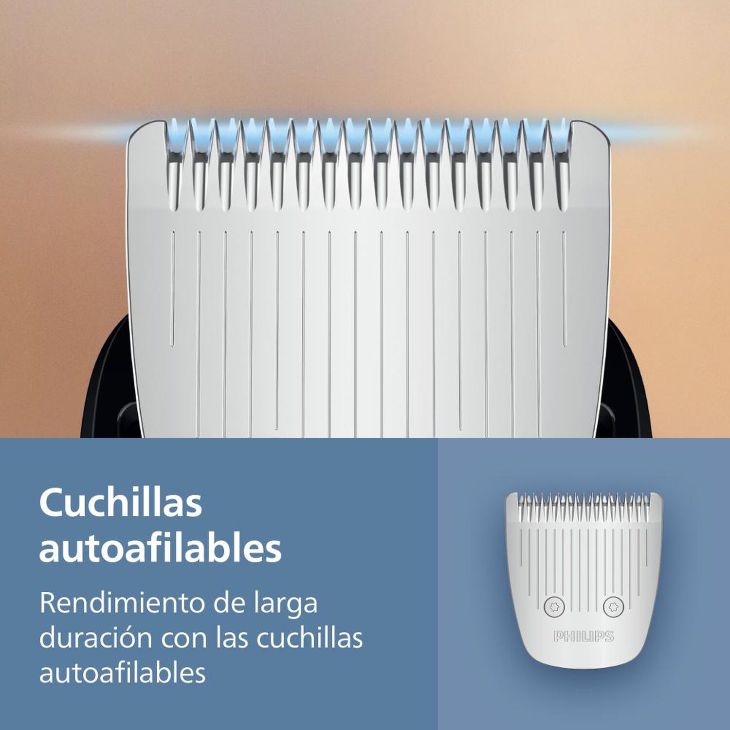 M&aacute;quina De Afeitar Philips BT3617/15 image number 2.0