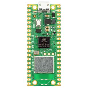Placa Raspberry Pi Pico W Con Conexi&oacute;n Wifi
