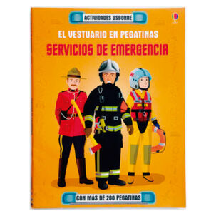 Servicios De Emergencia- Vestuario En Pegatinas