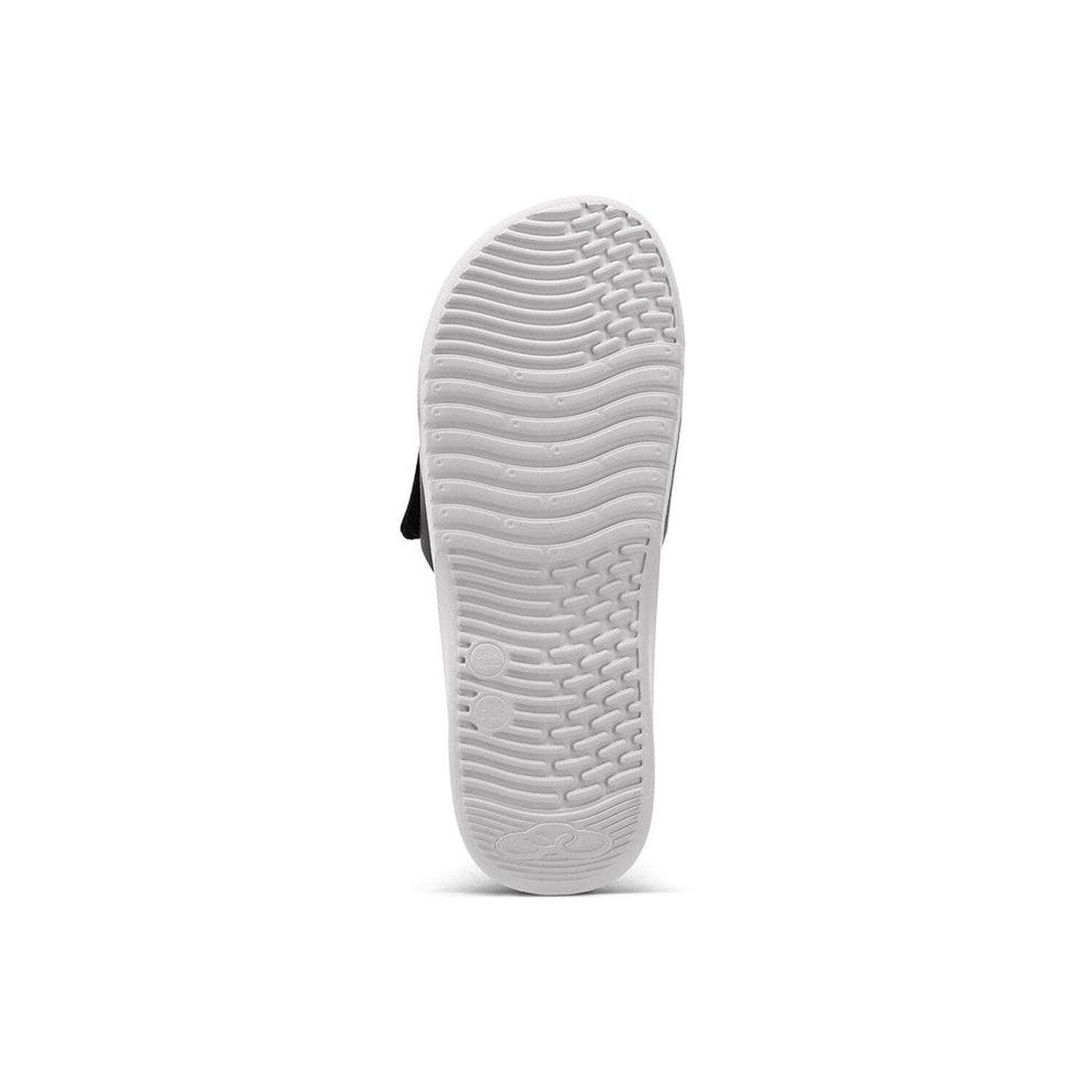 Slide Hombre Melbourne 2 Negro/blanco image number 10.0