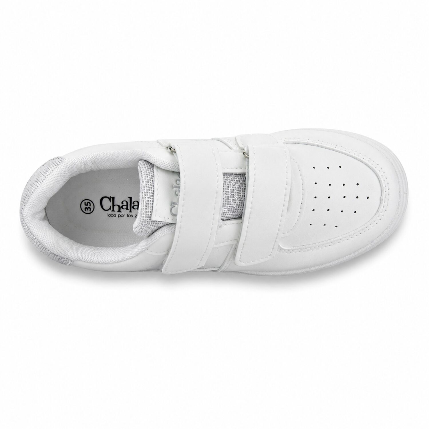 Zapatilla Blanco Mujer Urbano Chalada Matrix image number 4.0