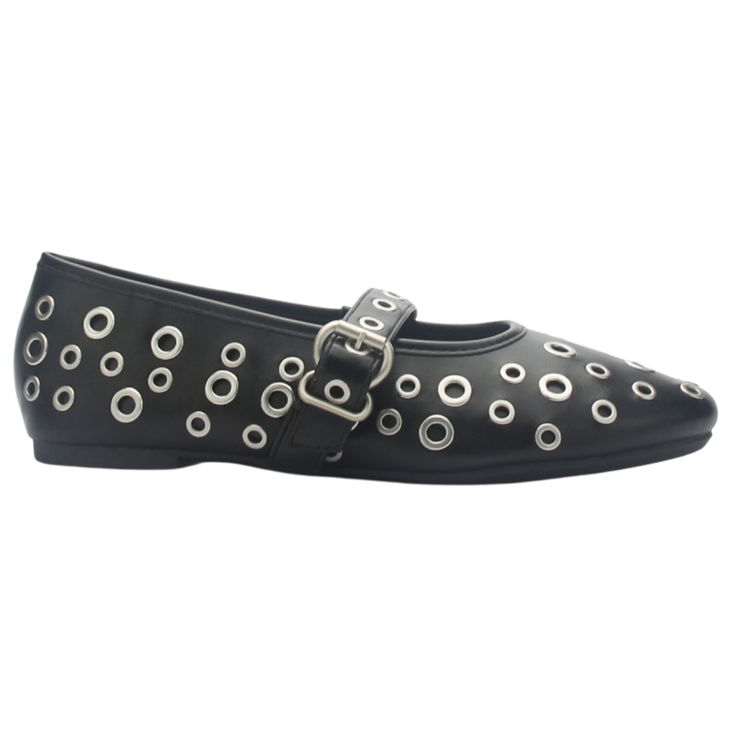 Ballerina Mujer Negro Casual Chalada Miunew-21 image number 0.0