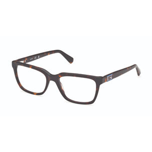 Lentes Ópticos Havana Oscuro Guess