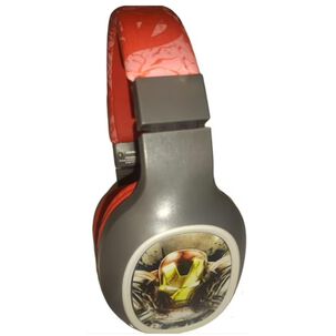 Audifonos Alambricos Overear Ironman Infantil Avengers Teen