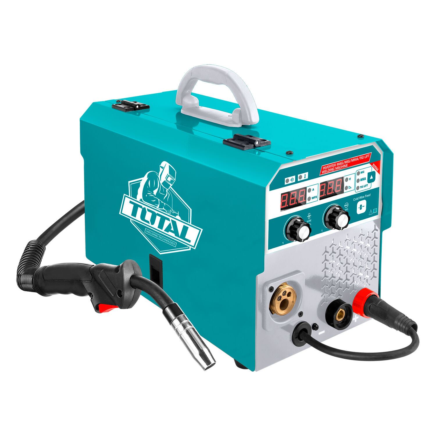 M&aacute;quina De Soldar Inverter 160 A Mag/mig/mma/tig Total image number 0.0
