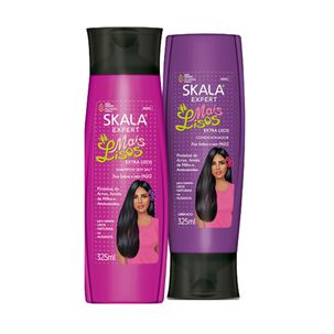 Kit Shampoo Y Acond Mais Lisos Skala Expert 650ml