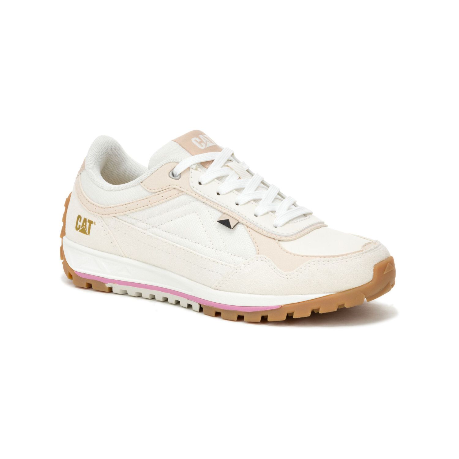Zapatilla Urbana Mujer Cat Trigen Mesh Ws Blanco image number 2.0