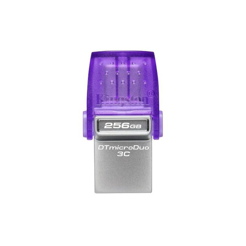Unidad Flash Kingston Datatraveler Microduo 3c 256 Gb image number 2.0