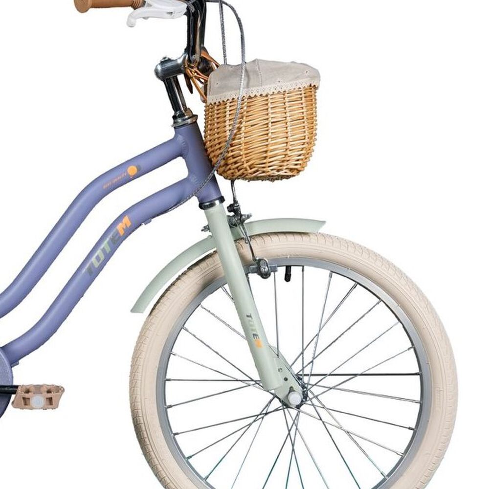 Bicicleta Totem Infantil Vintage Aro 20 Annie Morado image number 2.0