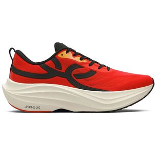 Zapatilla Running Mujer Corre Turbo Rojo
