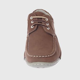 Zapato Casual Caf&eacute; V&iacute;a Franca Art. 8ask73403brown