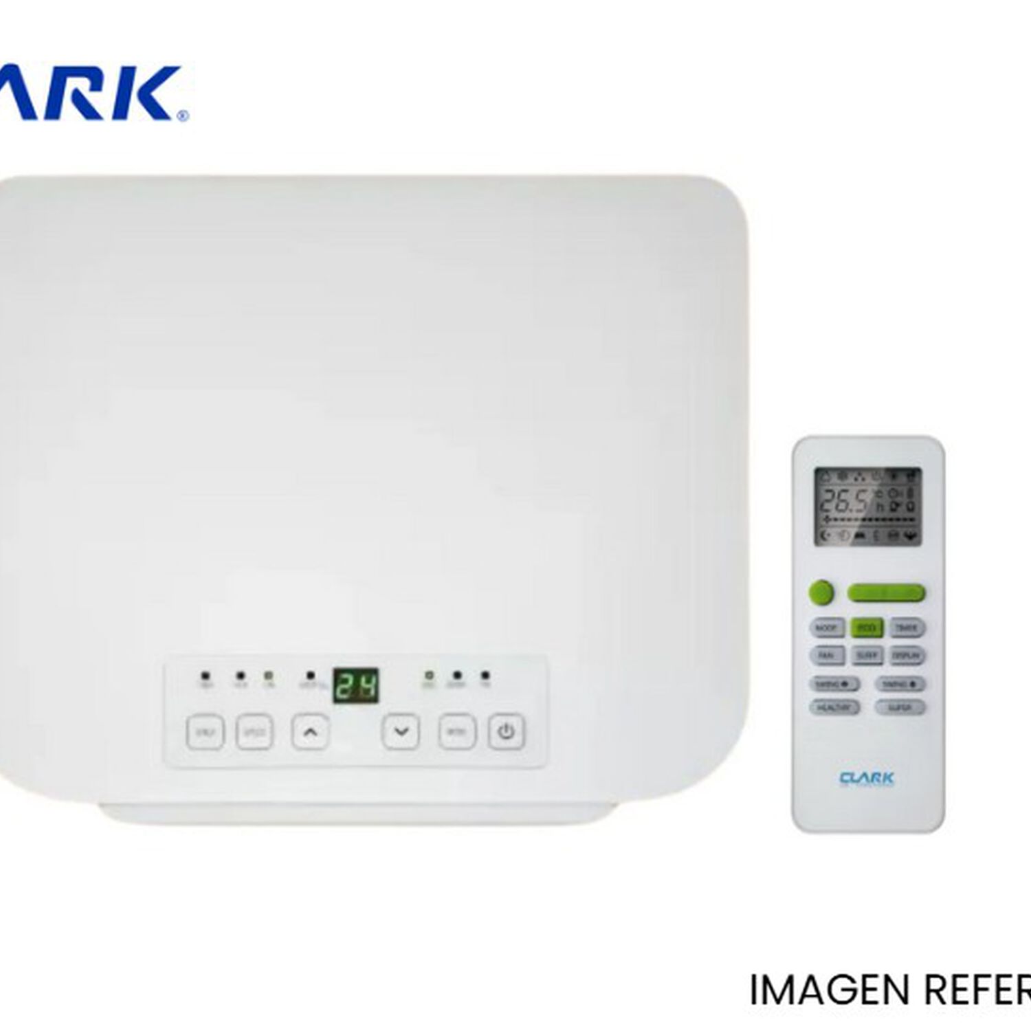 Aire Acondicionado Portatil Clark 12000 Btu image number 2.0