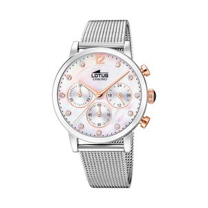 Reloj 18676/1 Lotus Blanco Mujer Trendy