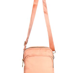 Cartera Bandolera Isa Rosada Anabella Sachi
