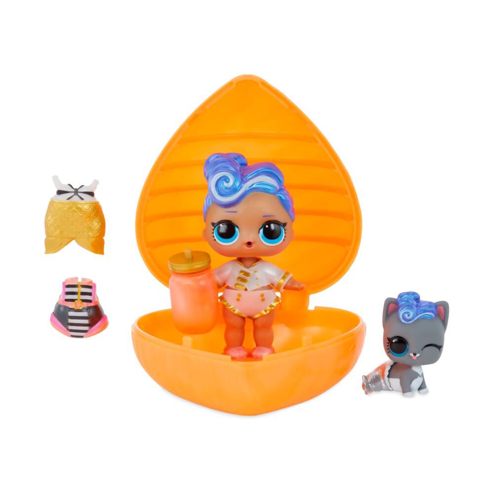 Accesorios Muñeca L.O.L Muñeca Lol "Bubbly Surprise" Naranja image number 5.0