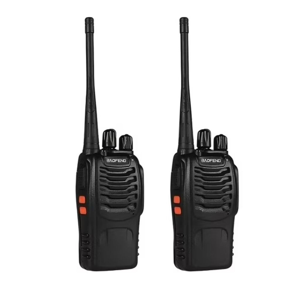 Radiotransmisor Walkie Talkie 5w 470mhz Uhf Bf-888s Baofeng image number 1.0