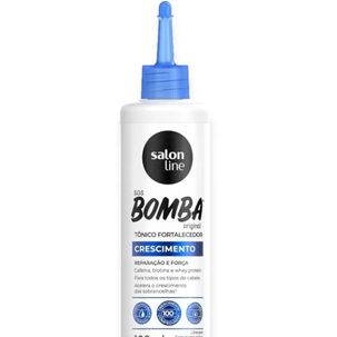 Tonico Sos Bomba Fortalecedor Crecimiento 100 Ml Salon Line