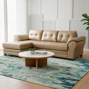 Sofá Seccional Living Factory Samy Izquierdo / 4 Cuerpos