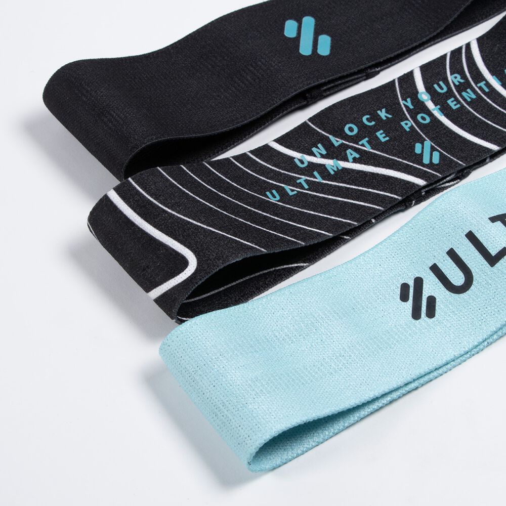 Ultimate Pack Elastic Negro - Celeste image number 4.0