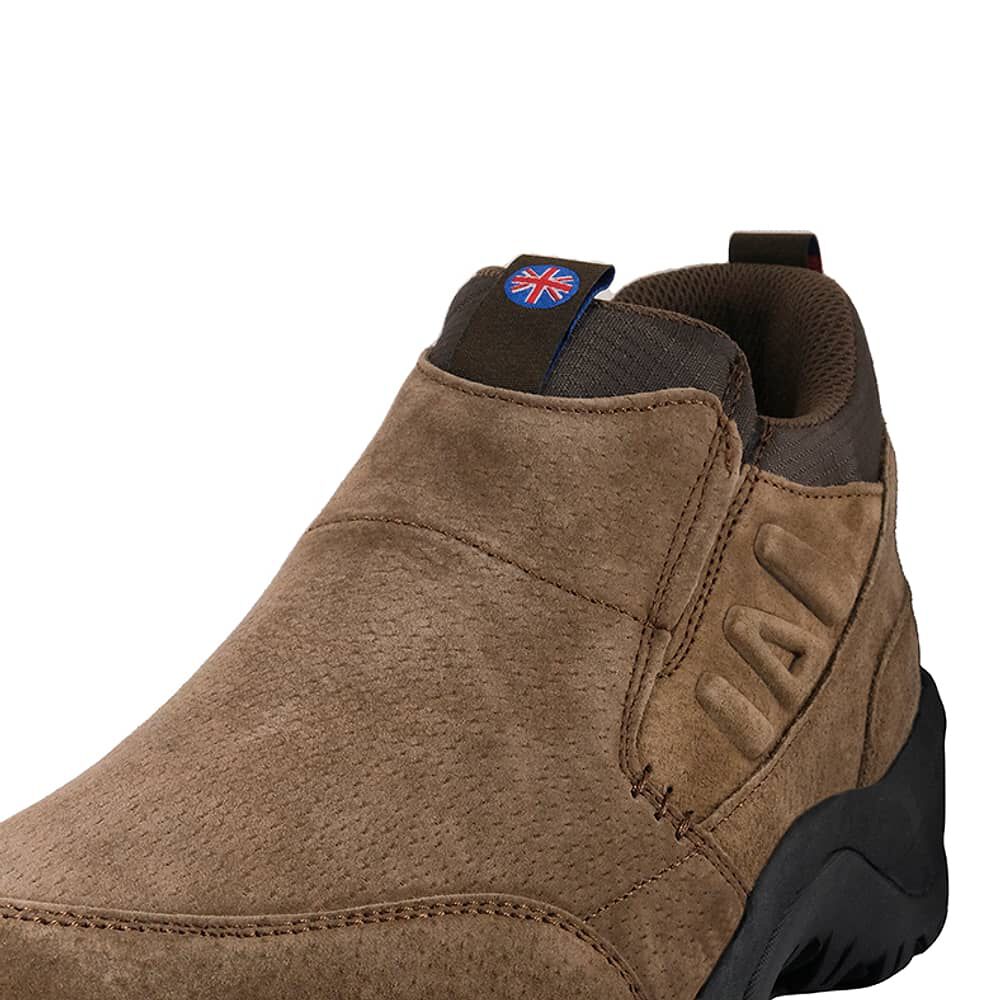 Botin De Cuero Cota Cafe London Adixt image number 3.0