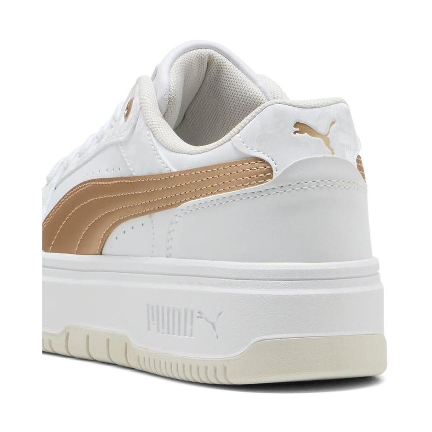 Zapatilla Urbana Mujer Puma Rebound Femme Low Dayinight Blanco image number 3.0