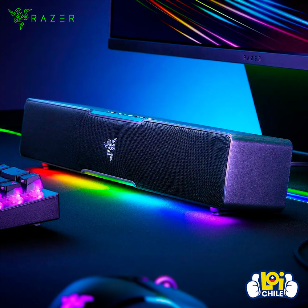 Parlante Gamer Razer Leviathan V2 X Chroma Rgb Bluetooth 5.0 image number 6.0